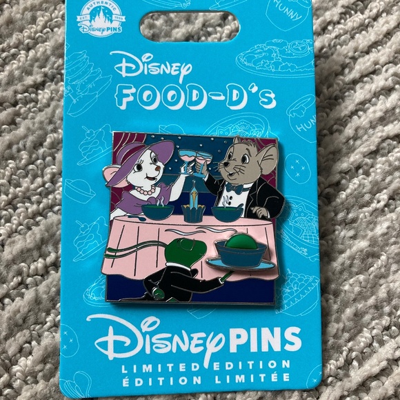 The Rescuers Disney Pin NWT - Picture 1 of 2